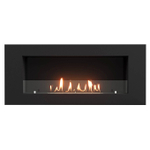 Каминокомплект:Биокамин Firelight BFP/W-110+Набор керамических камней М, белые