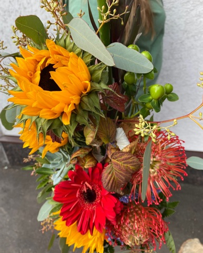 Букет «Пойманные Солнца»