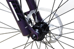 Велосипед 27,5" Stark'24 Viva 27.2 D р.14.5" фиолетовый матовый/черный
