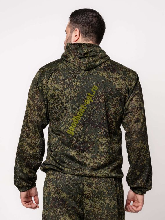 Костюм Маскхалат сетчатый летний Пиксель