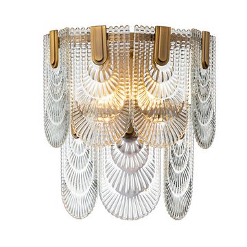 Бра 2*E14 V000026 12022/2W Brass латунь Salice Indigo