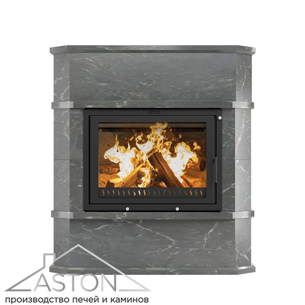 Камин ASTON 800 «BRAN» Н-1326 Талькохлорит