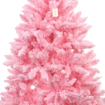 Ёлка «Фламинго» 180 см, ПВХ (600 веток), белый иней