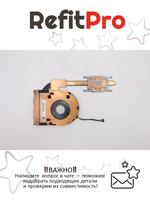 Радиатор с вентилятором для ноутбука Lenovo ThinkPad T15p Gen 1/P15v Gen 1 (5H40X89396), оригинал