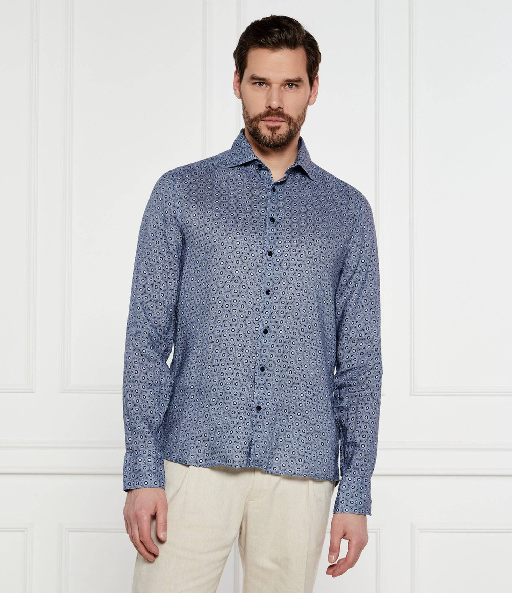 Льняная рубашка Stenstr\u00f6ms - голубой(774721 8977)