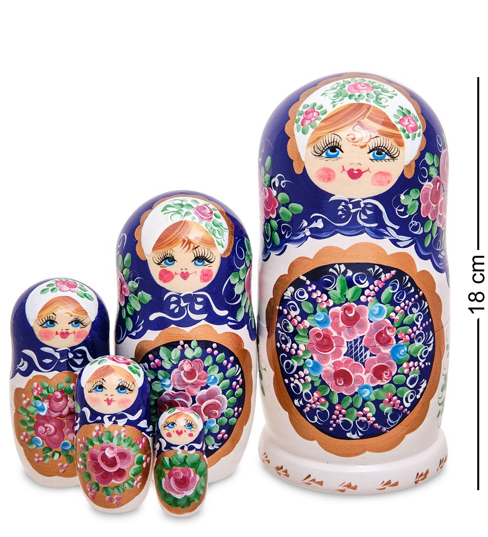 Народные промыслы МР-63/ 3-C Матрешка 5м «Пелагея»