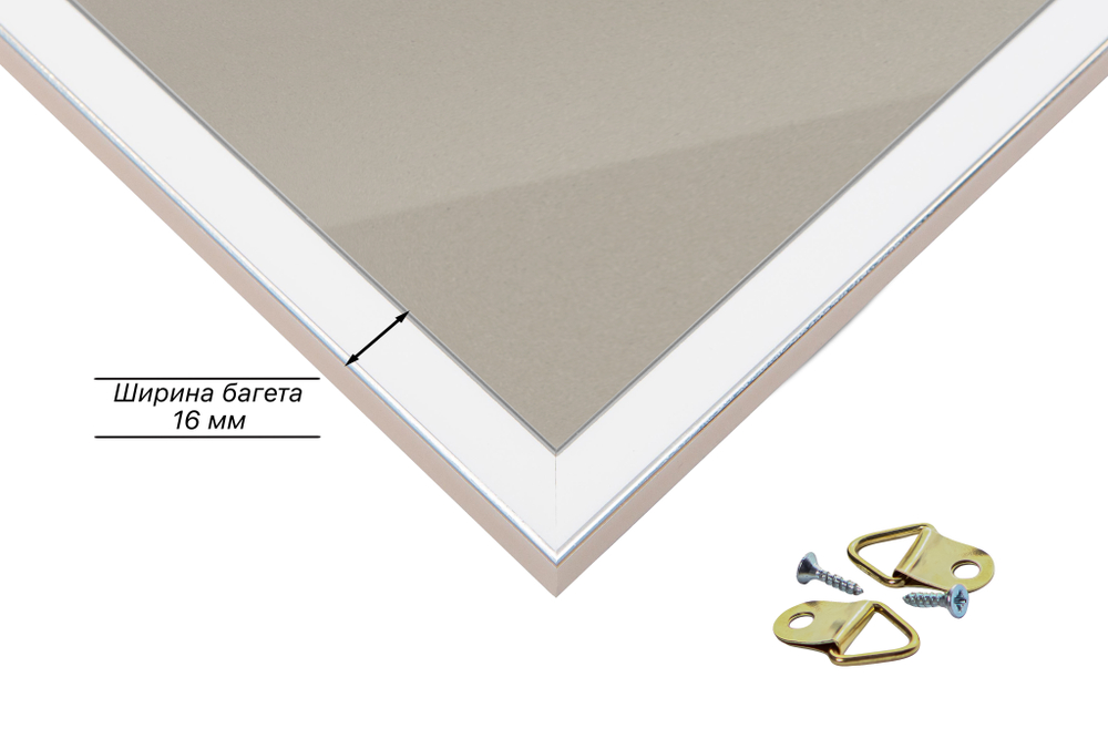 Рамка 21x30 для постера и фотографий RPS0190256-13