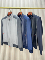 Кожаная куртка Kiton