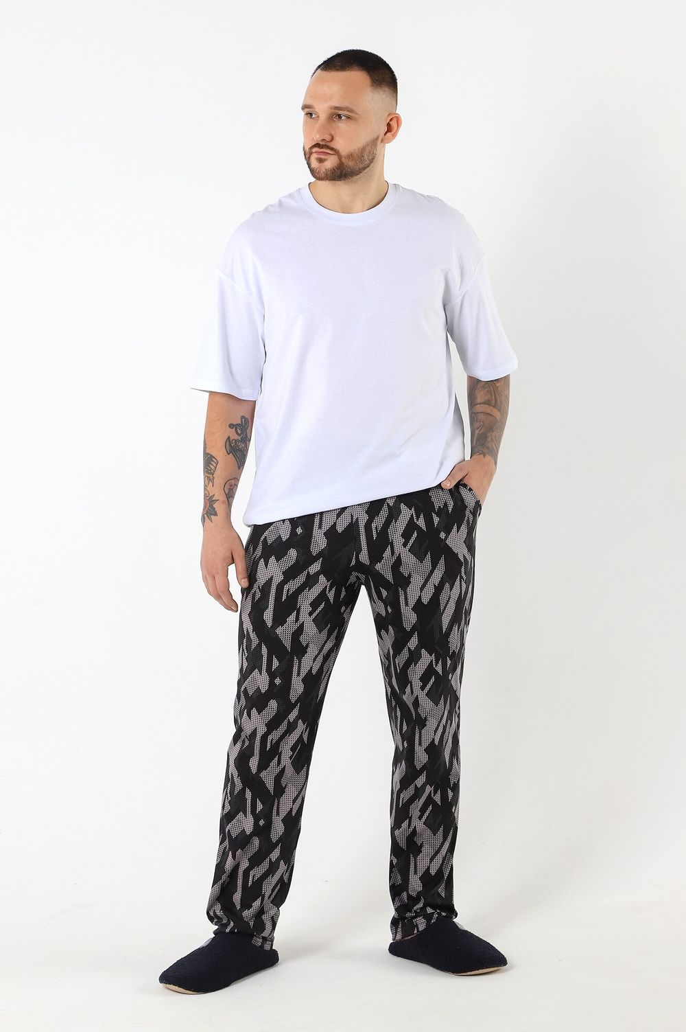 Брюки мужские Старт-5 Виотекс СЕРЫЙ