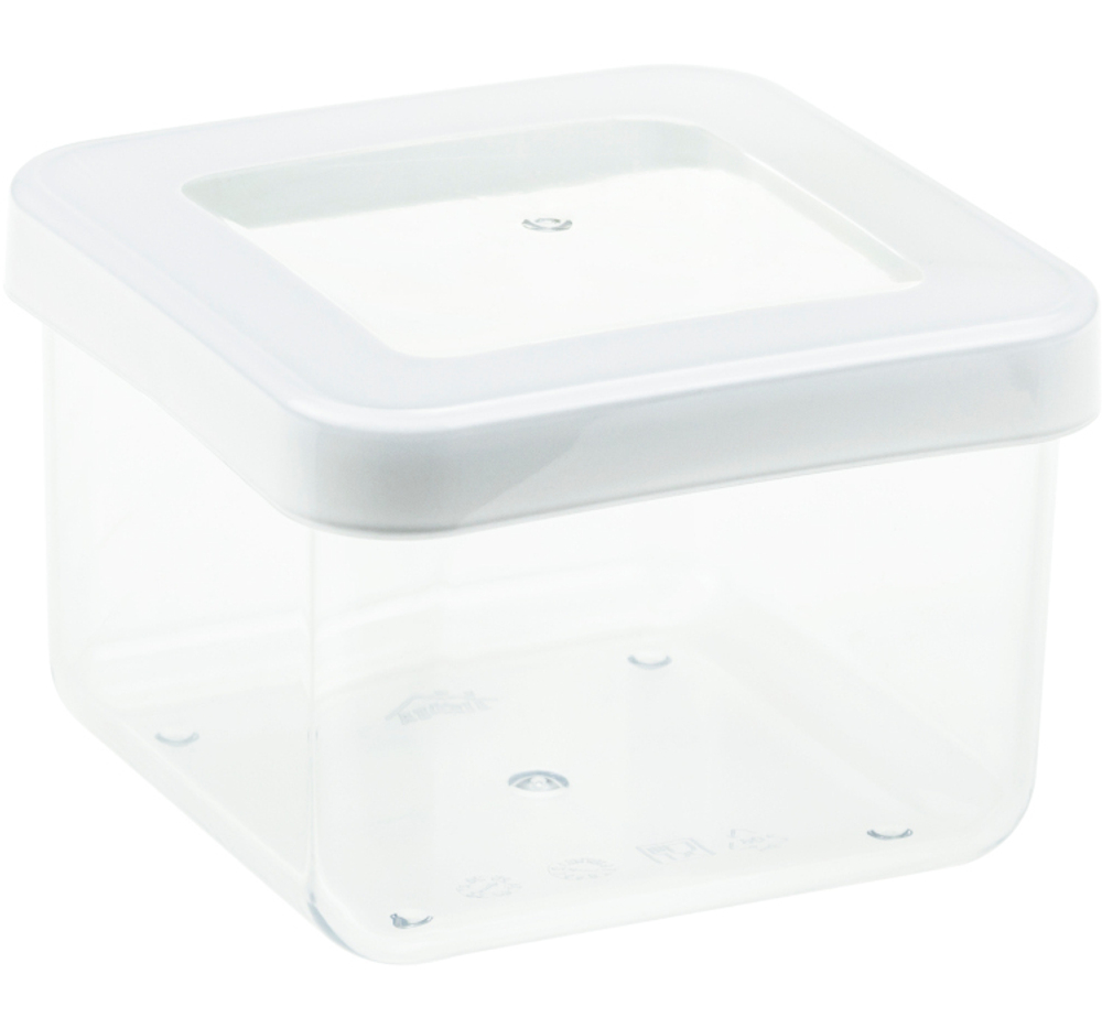 Емкость для сыпучих продуктов СТЕП 0,5л 10х10х7см