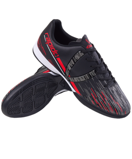 Бутсы зальные Rapido IN Black/grey