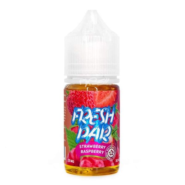 Купить Жидкость Cotton candy FRESH PAR Salt - Strawberry Raspberry 30 мл