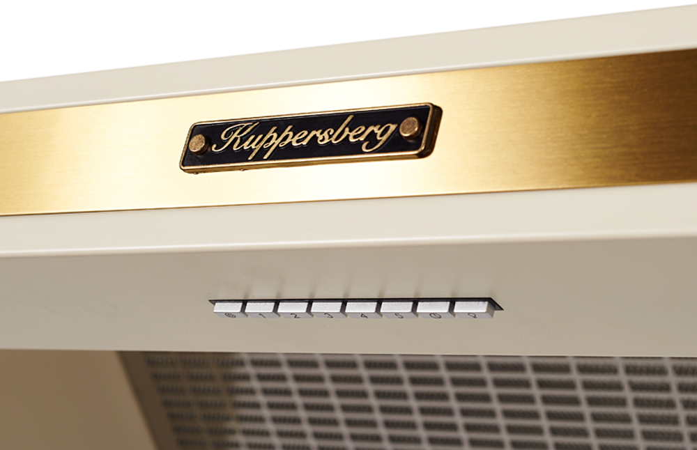 Вытяжка Kuppersberg t 969 c bronze