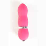 Вибратор водонепроницаемый Funny Five розовый (Цвет: розовый)