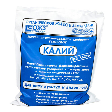 Гуми-ОМИ - Калий 0,5 кг Башинком
