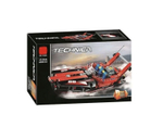 Конструткор Техник Technica "Моторная лодка 2 в 1", 171 деталь.