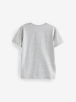 Футболка для мальчика Next U03-373, Светло-серый