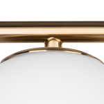 815523 Бра CROCO 2х40W E14 ЛАТУНЬ