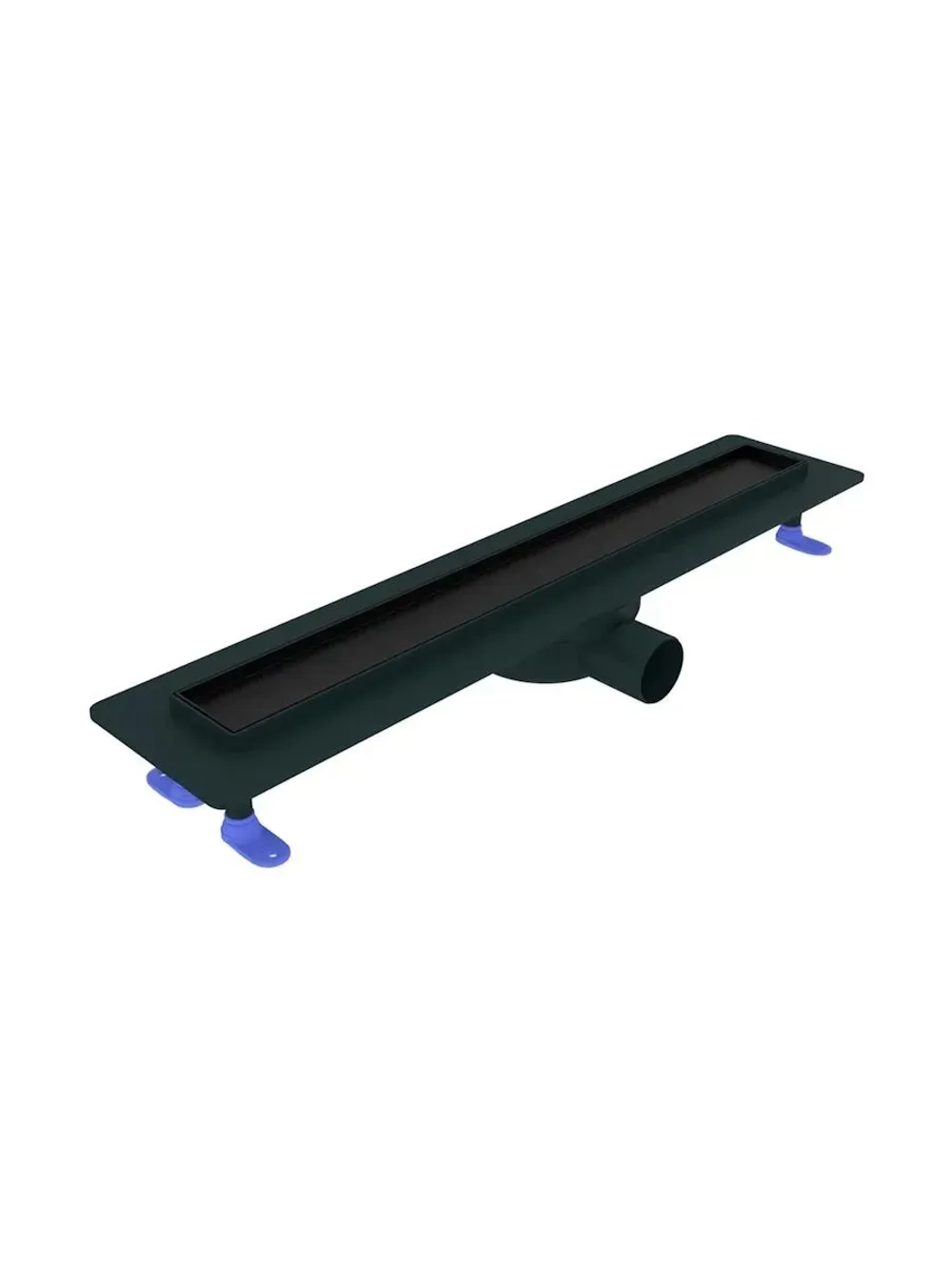 Душевой лоток Teymi Aina Prime черный 60 см под плитку с гидрозатвором T90010