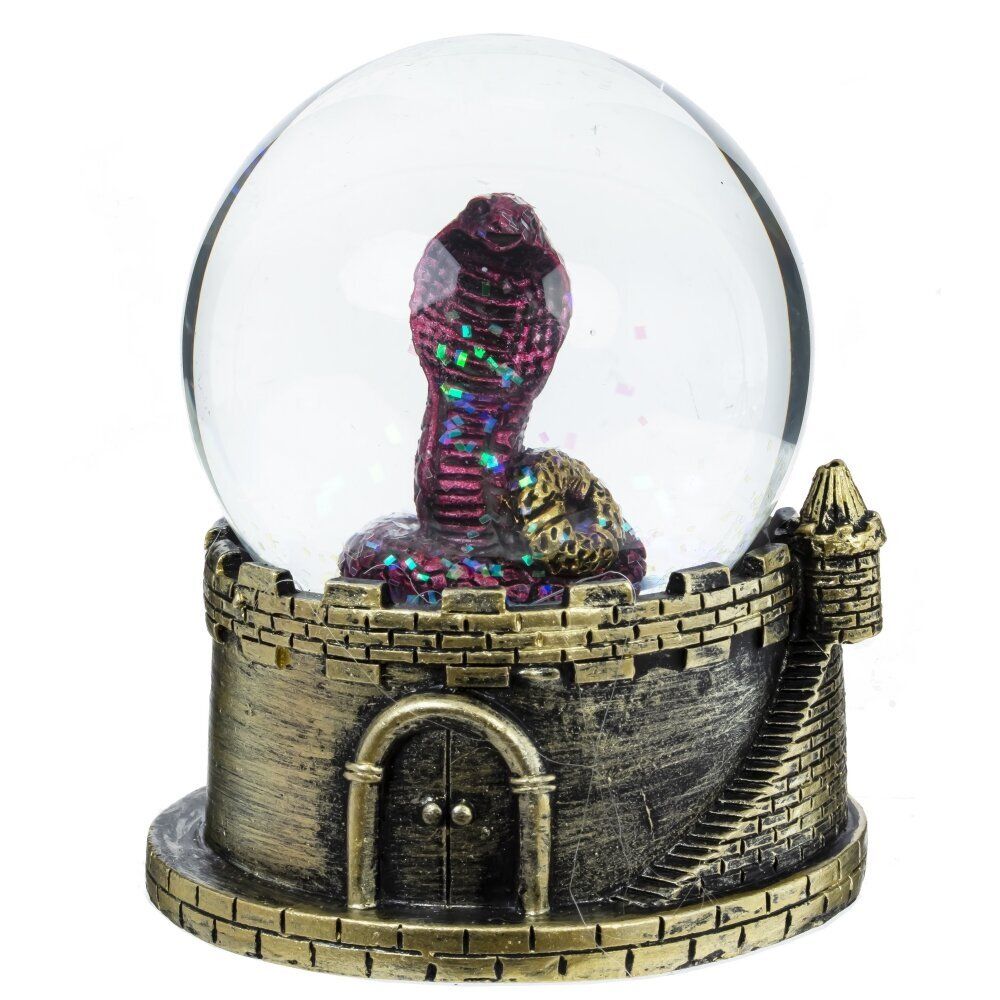 GAEM Фигурка декоративная в стекл шаре "Змея", D 6 см, L7 W7 H9 см, 2в.