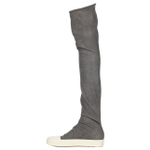 Rick Owens DRKSHDW Lido Over the knee Boots Women"s Dark Gray