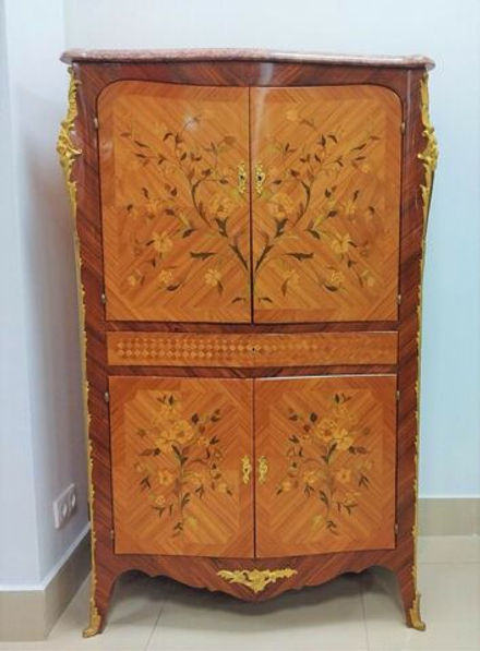 Винтаж: Винтажный бар-комод