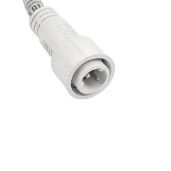UCX-F90 T10-2M-WH Провод-шина для гирлянд серии F90PRO. 2м. 10 Т-коннекторов. шаг 20см. Статика-мерцание. IP67. Белый. TM Uniel