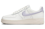 Кроссовки Nike Air Force 1 Low '07 "Metallic Purple" (Женская размерная сетка)