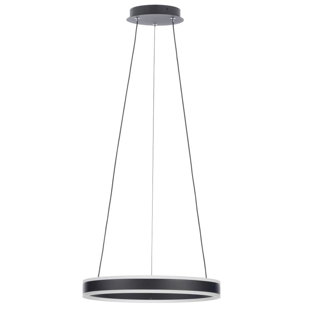 Citilux Дуэт CL719401 LED Люстра подвесная Черная