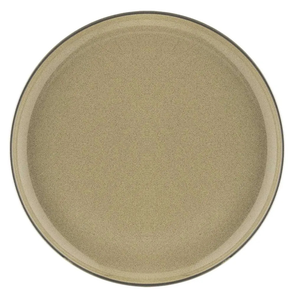 Тарелка Мелкая Flat Shape Ocre 26См Oxford 141356