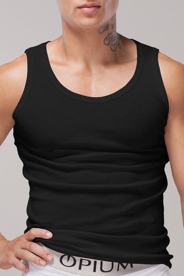 Мужская майка R-04 Черный