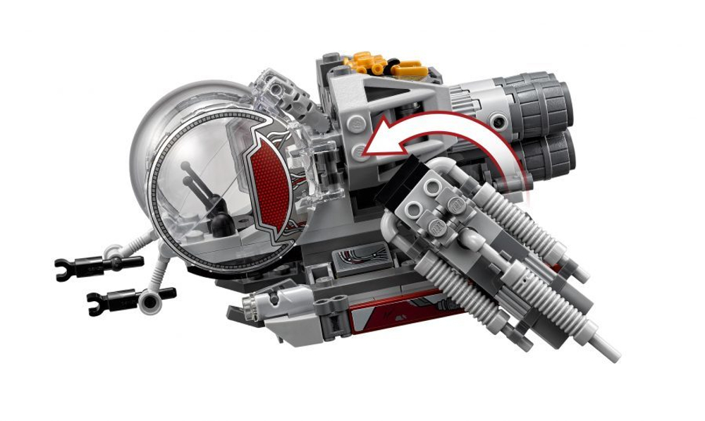 LEGO Super Heroes: Исследователи квантового мира 76109 — Quantum Realm Explorers — Лего Супергерои Марвел