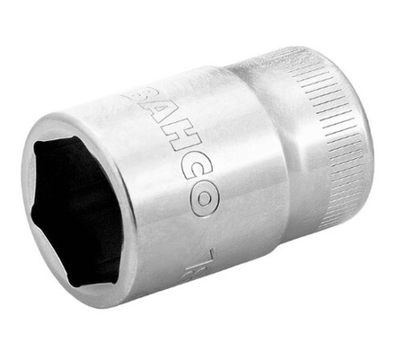 Головка торцевая 6-ти гранная 1/2", 16 мм, BAHCO (Швеция)