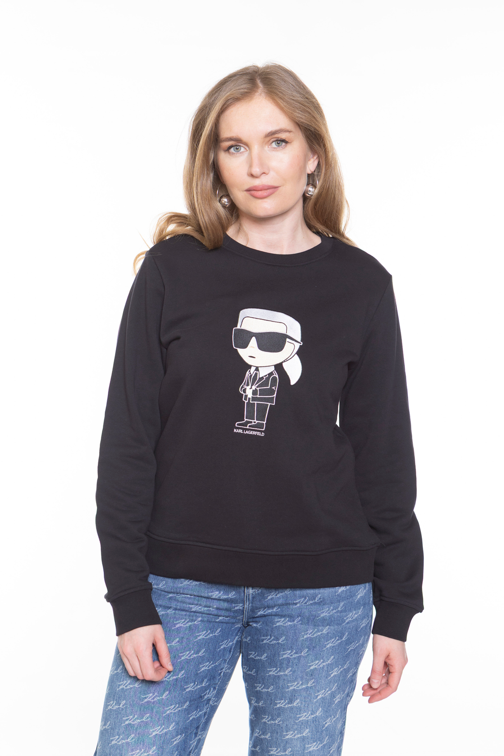 СВИТШОТ KARL IKONIK