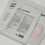 Маска коллагеновая био-целлюлозная Dr. Cura Light Up MAsk 1 шт.