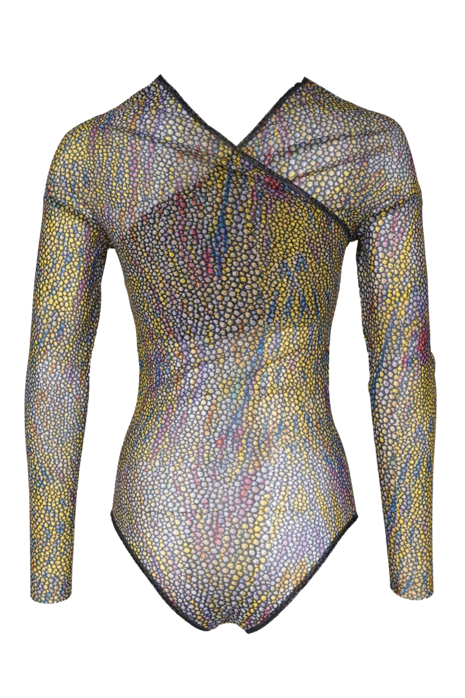 Текстура желтый спущ/пл дл/р SPF