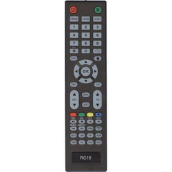 Пульт AL52D-B RC-19 для телевизора Mania, Vityaz, Blackton, Harper с Smart-TV