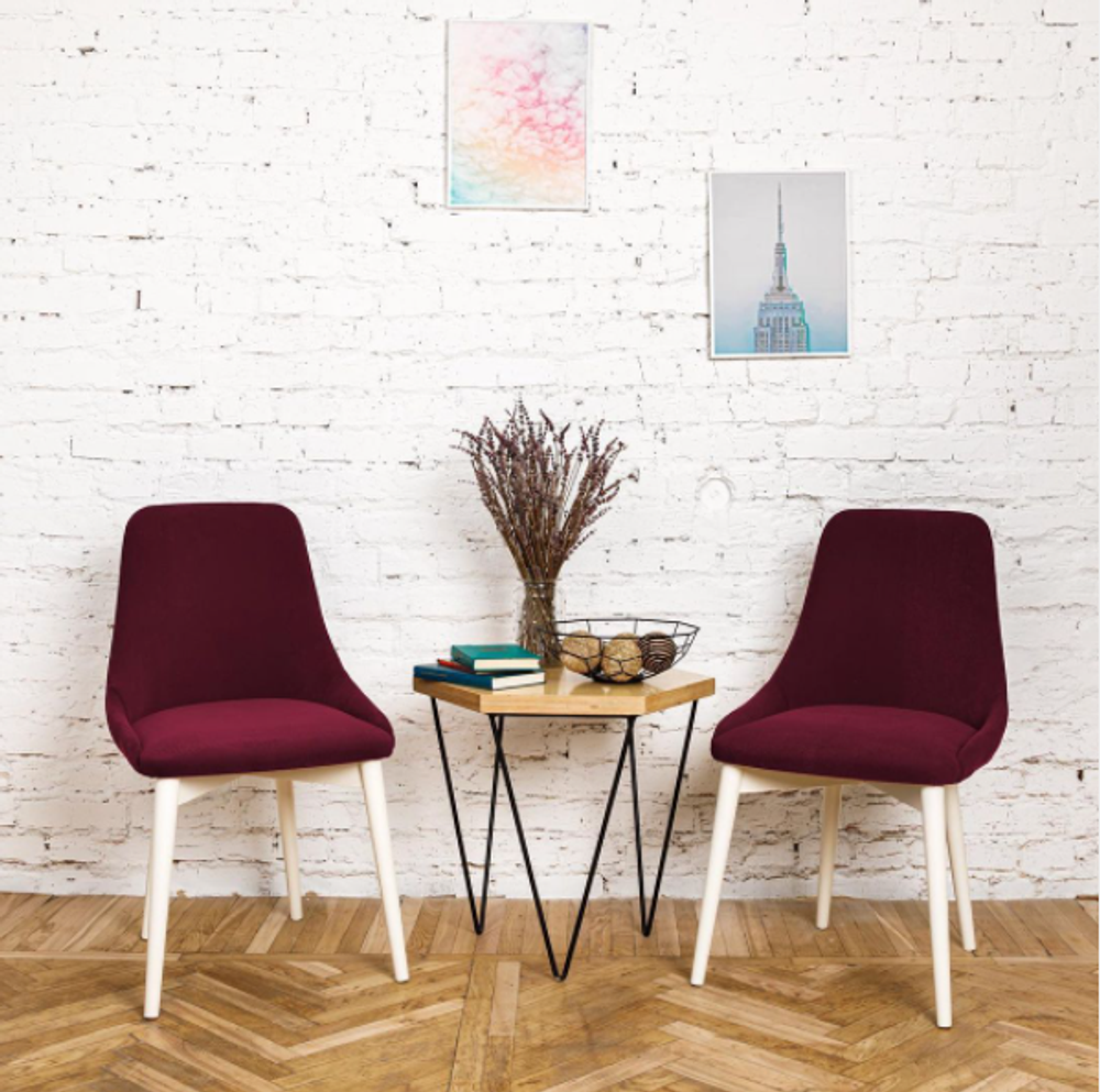 Полукресло Маранта  120 (бук/тон 6/ткань Allure 09)