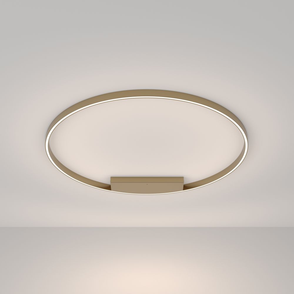 Светильник потолочный светодиодный Maytoni Rim MOD058CL-L65BSK