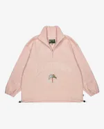 Купить Толстовка Dissident флисовая DZ AW25 светло-розовая Толстовка Dissident флисовая DZ AW25 светло-розовая