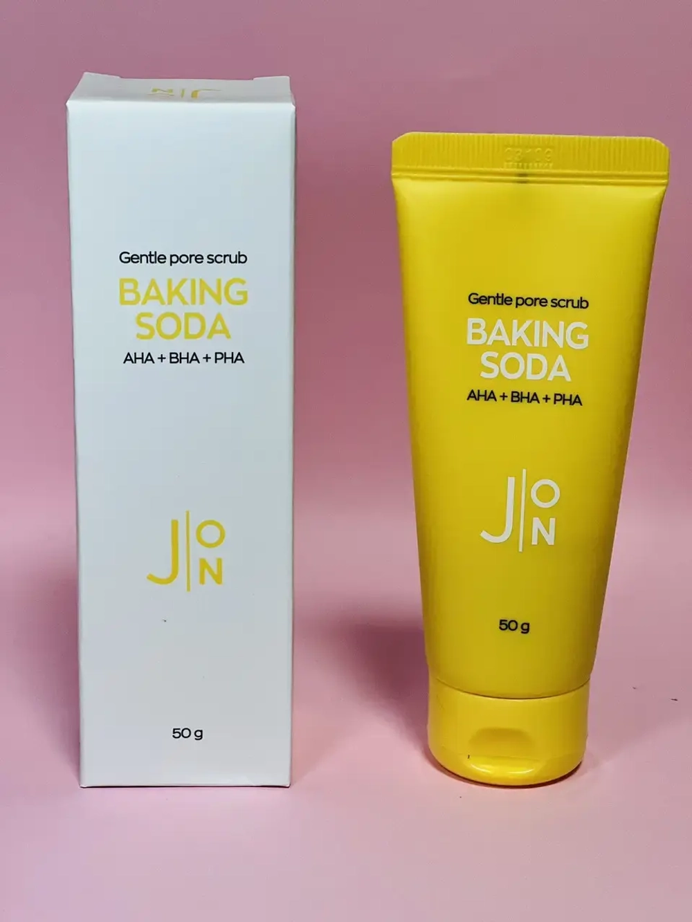 Скраб для лица с содой J:on Baking soda gentle pore scrub (50г)
