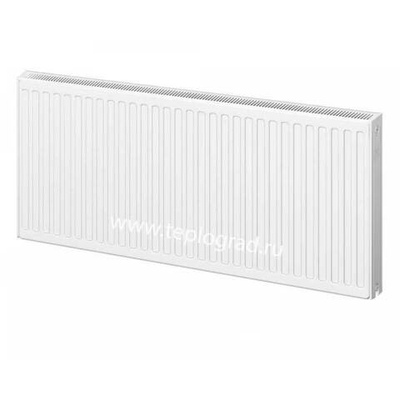 Стальной радиатор Rommer Ventil 21/300/2100 с нижним подключением RRS-2020-213210