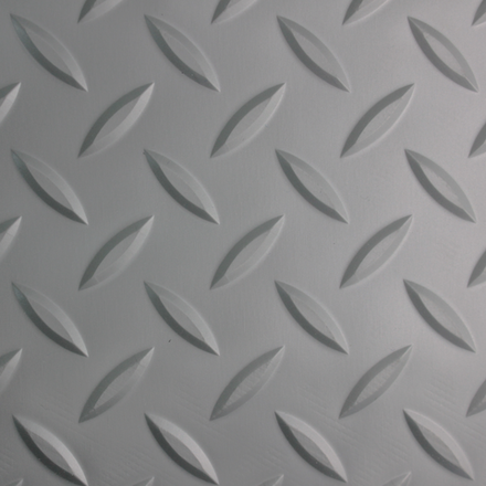 Рулонное резиновое покрытие "КОМФОРТ" - ЕЛОЧКА, ширина 1,2 м, серый, рулон 10м