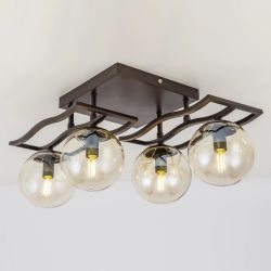 Citilux Бриз CL106245 Люстра потолочная Венге