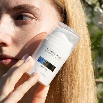 #2 КРЕМ для сухой и чувствительной кожи SPF20,50 мл