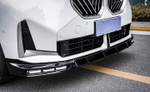 Обвес с подсветкой для BMW X3 G45 2025 БМВ аэродинамический тюнинг губа и диффузор бампера