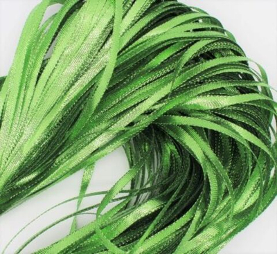 Шнур плоский/тесьма люрекс, ш. 5 мм