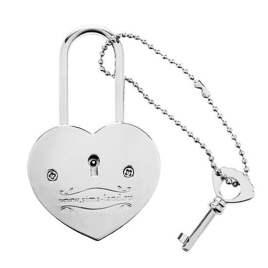 Замок "На любовь"