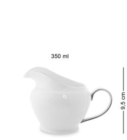 Pavone AS-48 Чайный сервиз на 6 перс. «Ордженто Бьянко»