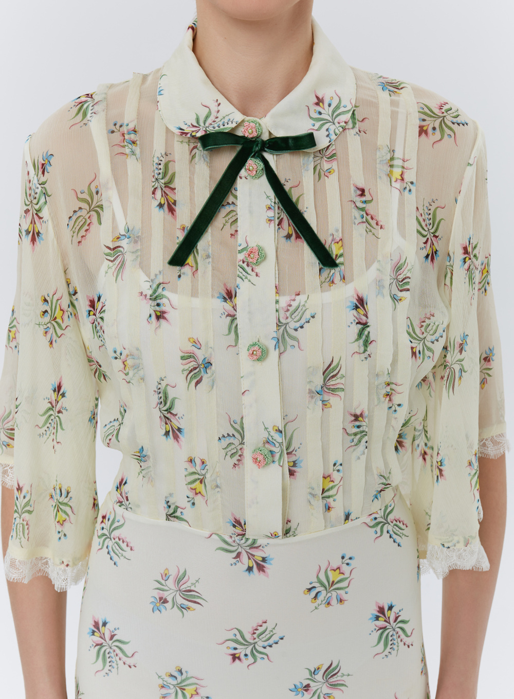 Платье «Бриошь», разноцветный